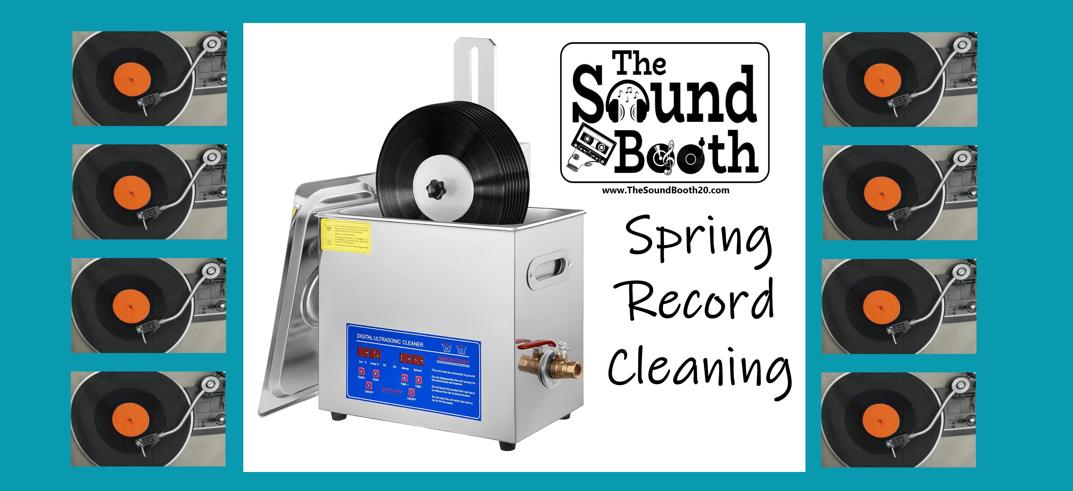 Spring Cleaning: Don’t forget your vinyls! – The Sound Booth owned by ...